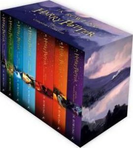 Harry Potter Box Set: The Complete Collection (Children’s Paperback)